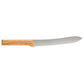 Opinel Parallele No.116 Stainless Steel Bread Knife - Olive