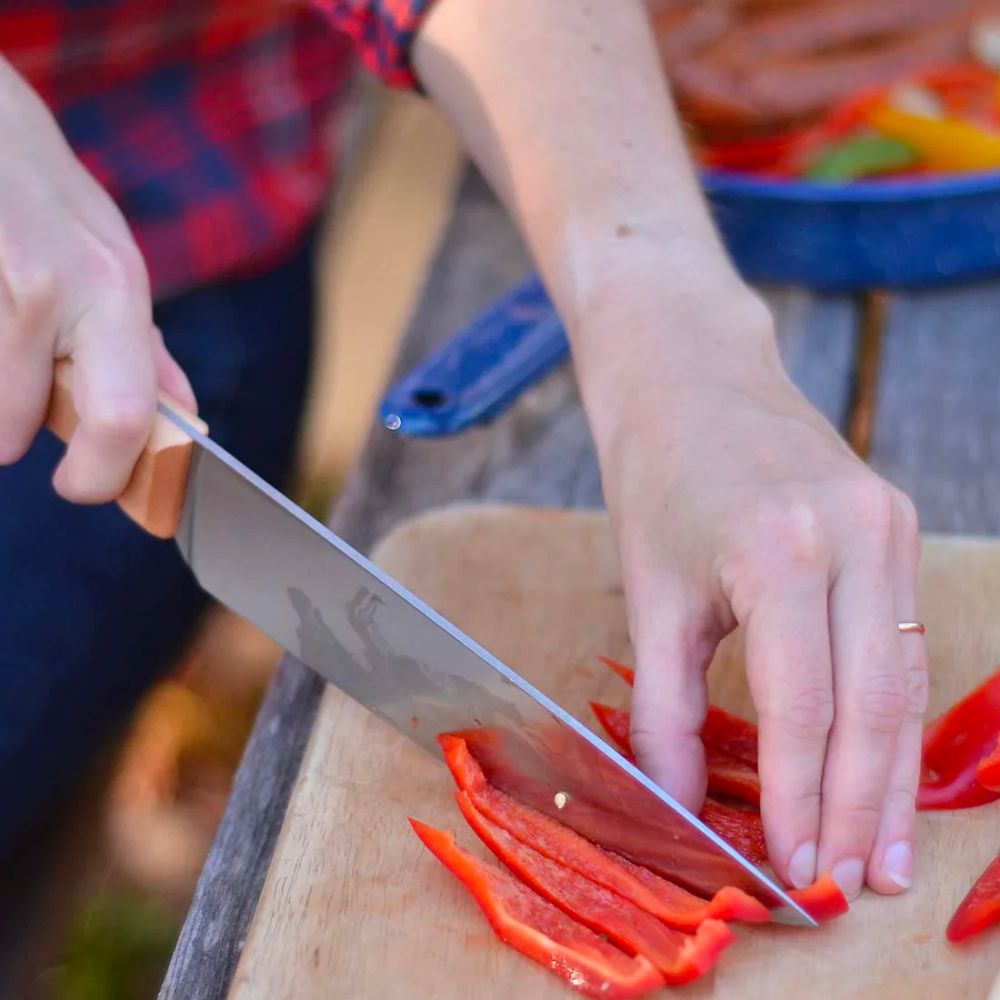 Opinel Parallele No118 S/S Multi-purpose Chef's Knife 20cm