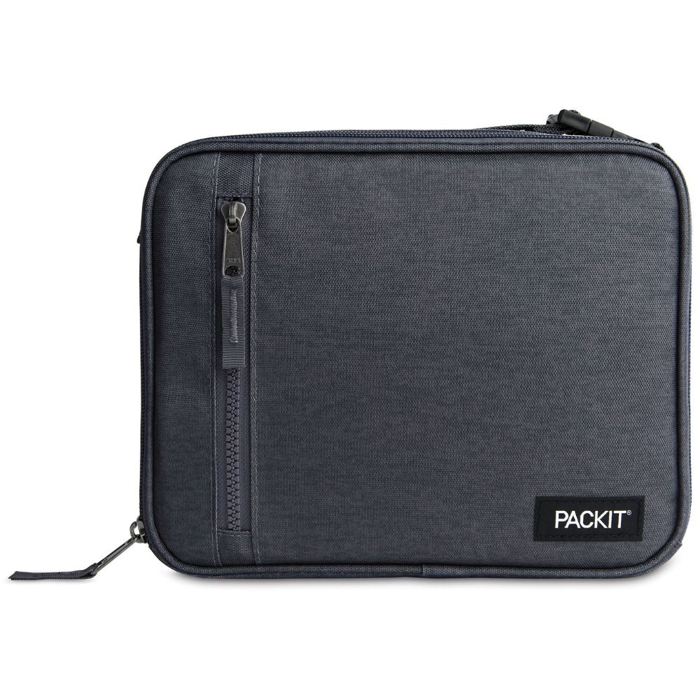 PackIt Freezable Classic Insulated Lunch Box - City Charcoal