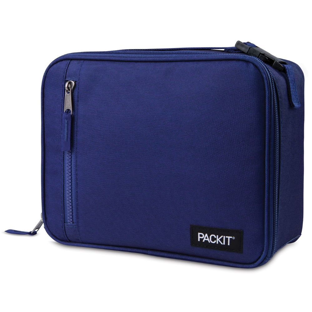 PackIt Freezable Classic Insulated Lunch Box - True Blue