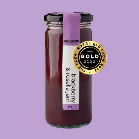 Paddington Jams Blackberry & Rosella Jam 275g