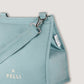 Pelli Crossbody Waxed Canvas Insulated Lunch Bag