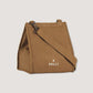 Pelli Crossbody Waxed Canvas Insulated Lunch Bag