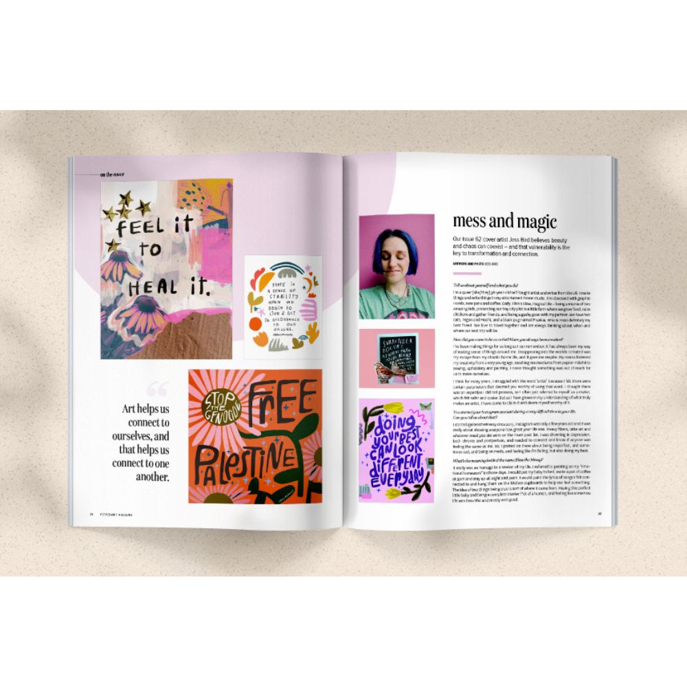 Peppermint Magazine Issue 62 - Summer 2024