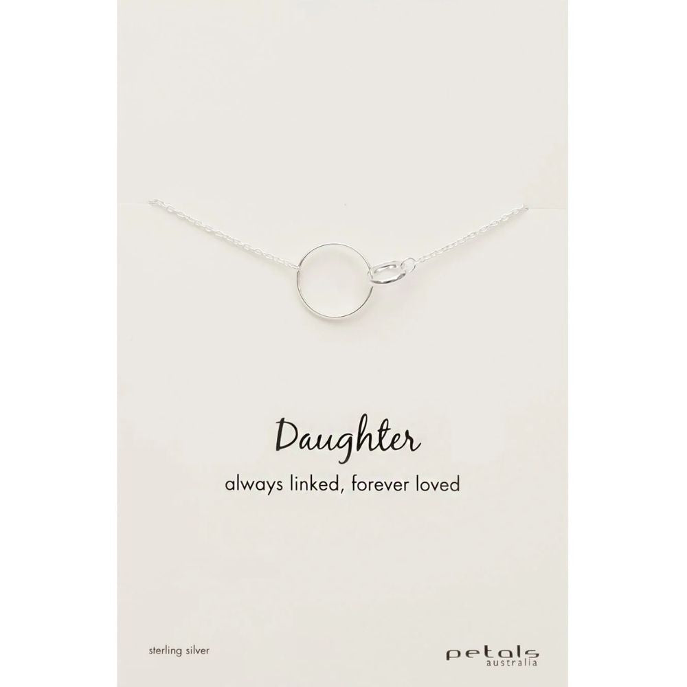 Petals Daughter Necklace