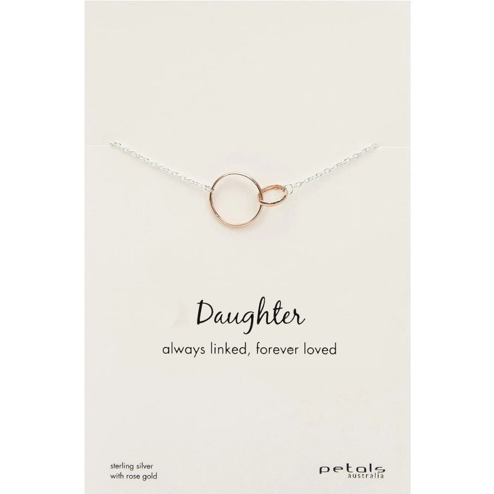 Petals Daughter Necklace