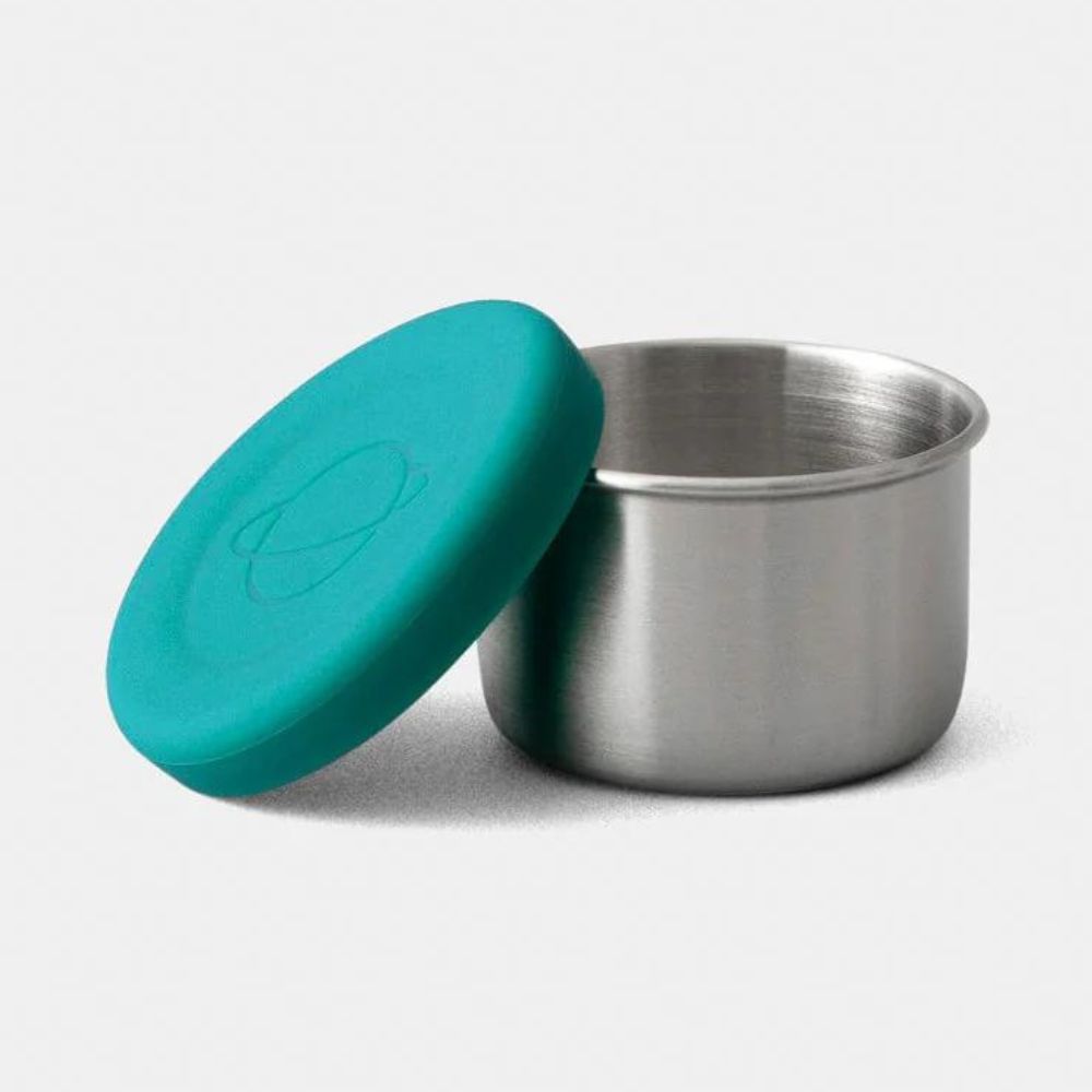 Planetbox Little Round Dipper With Silicone Lid