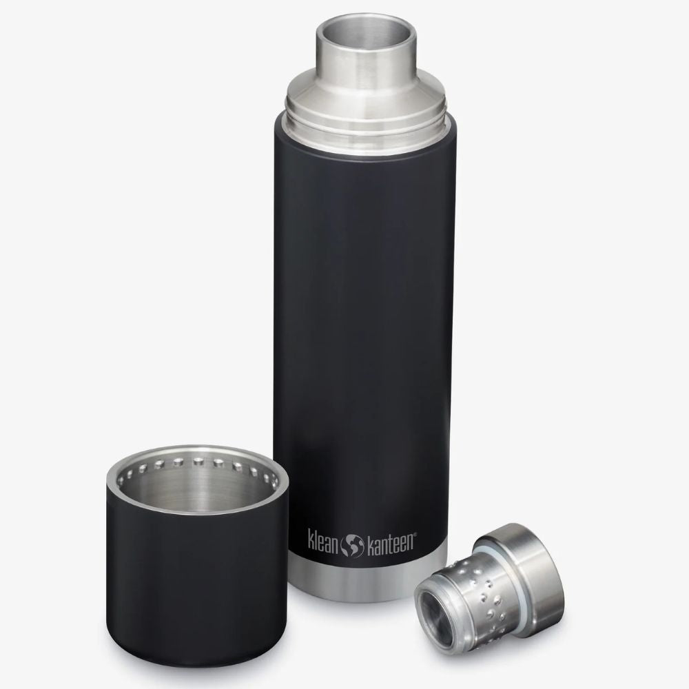 Klean Kanteen TKPro Insulated Pour Through Cap 16oz - Black