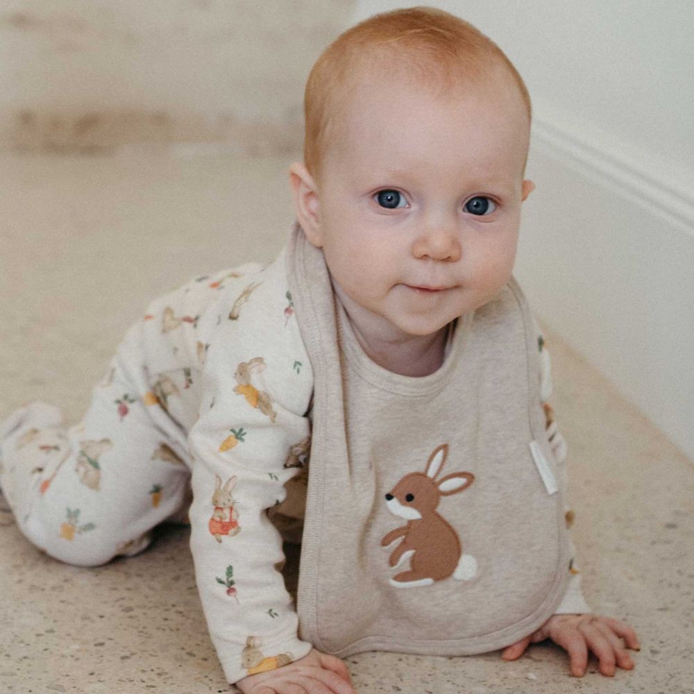 Purebaby Bunny Bib