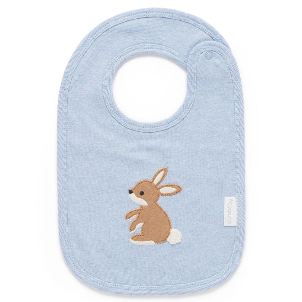 Purebaby Bunny Bib