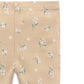 Purebaby Thick Rib Leggings - Meadow Print