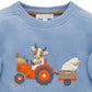 Purebaby Tractor Windcheater - Bluestone