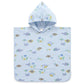 Purebaby Organic Cotton Terry Hooded Towel - Fishie