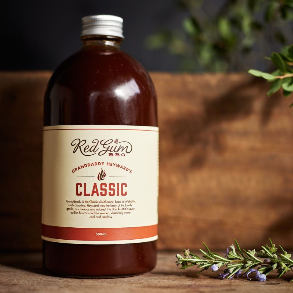 Red Gum BBQ Granddaddy Heyward's Classic Sauce 280ml