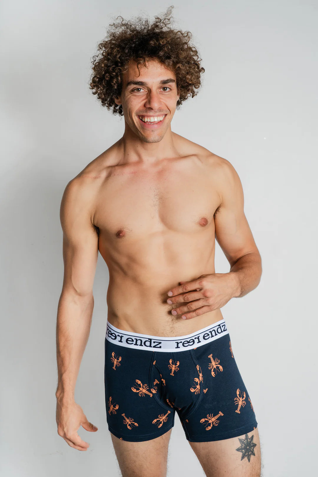 Reer Endz Organic Men's Underwear - Snapper