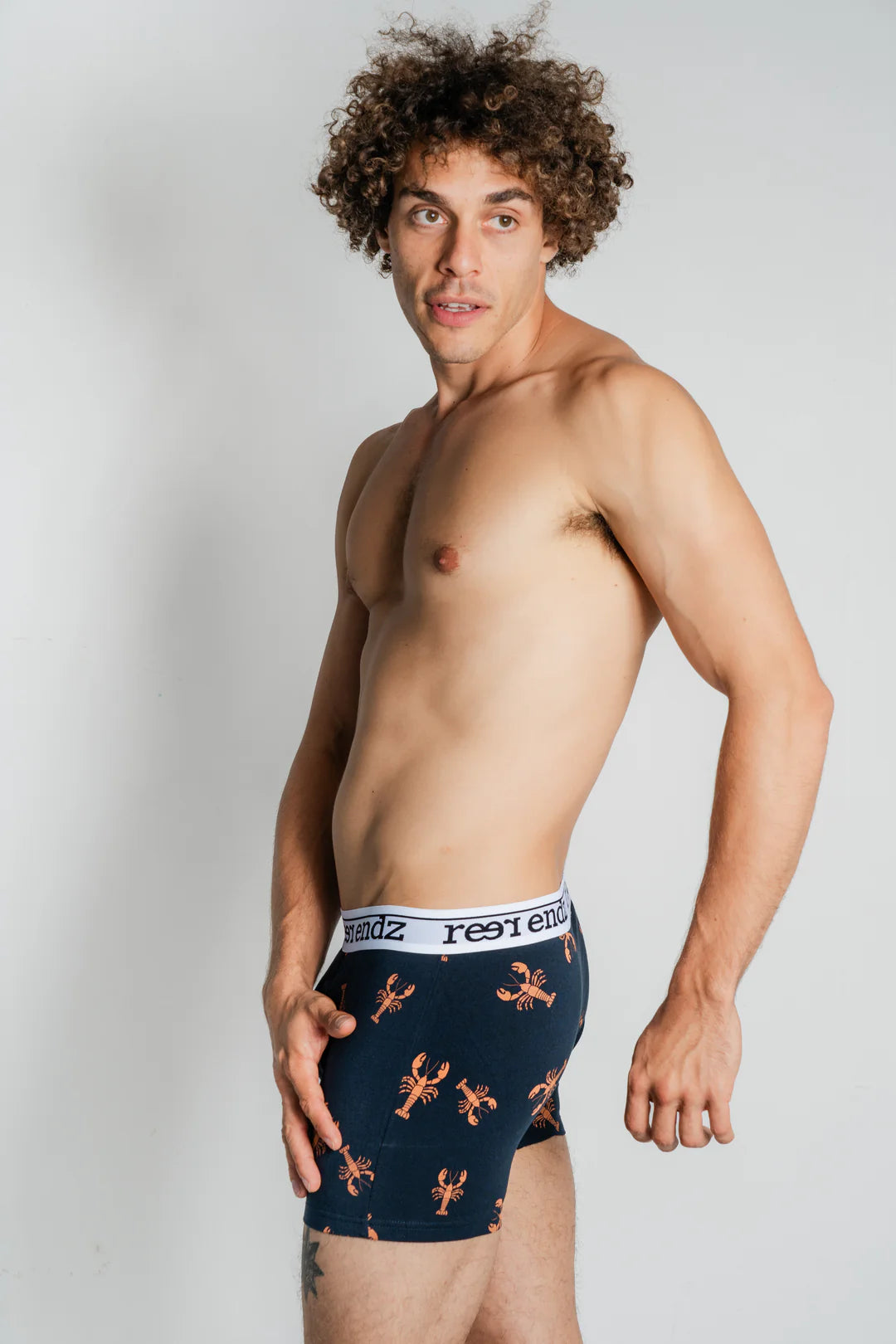 Reer Endz Organic Men's Underwear - Snapper