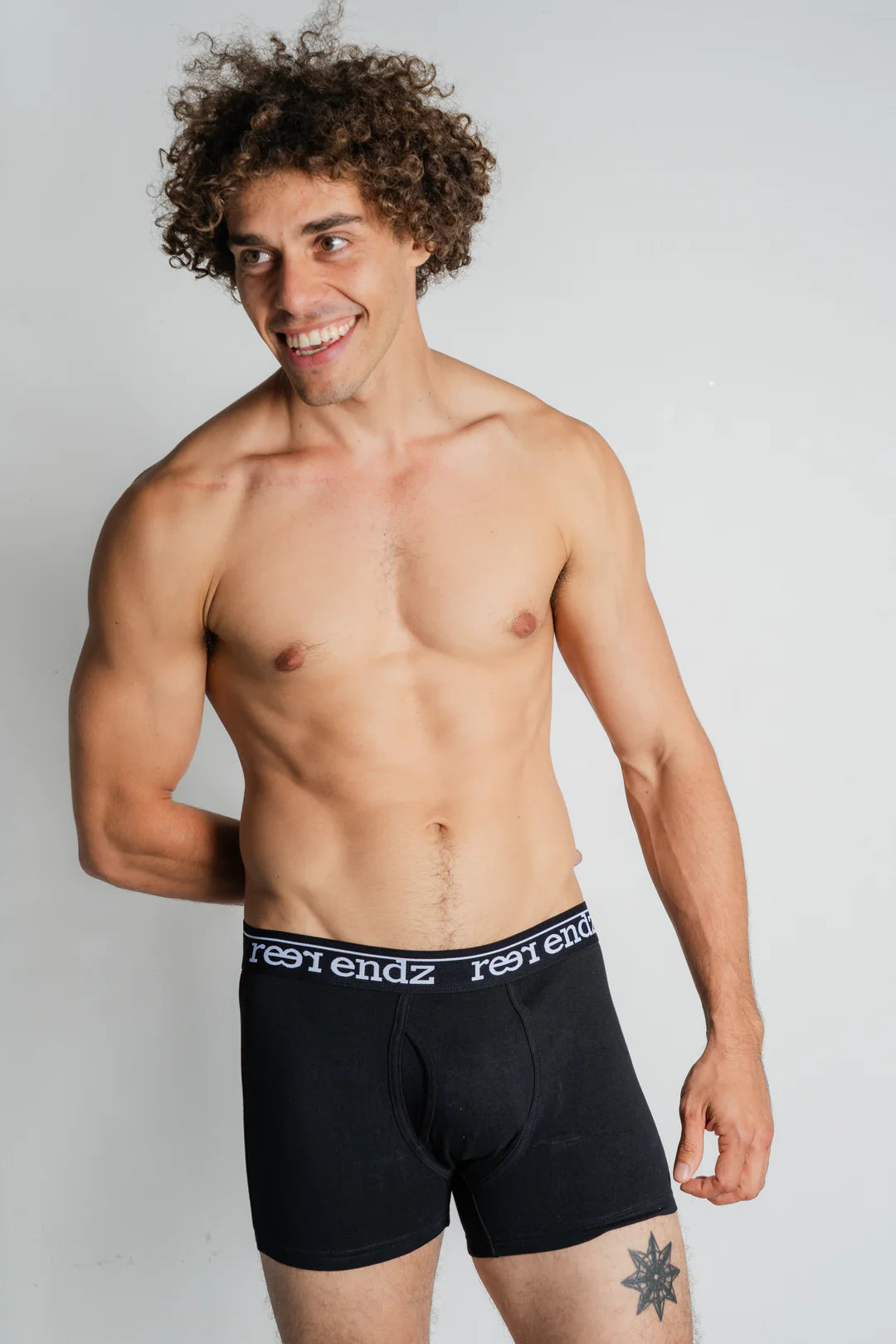 Reer Endz Organic Men's Underwear - Black