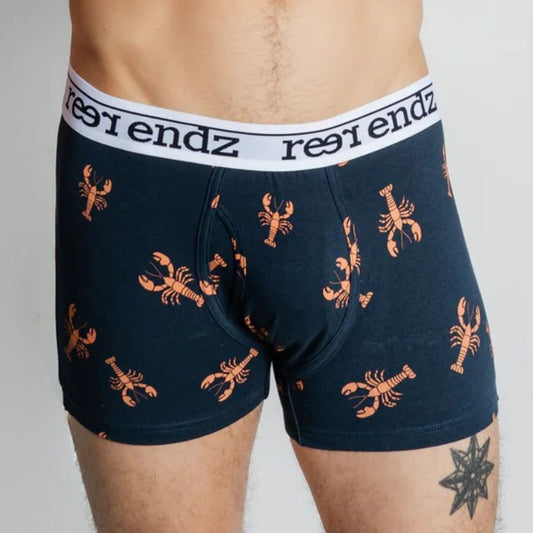 Reer Endz Organic Men's Underwear - Snapper