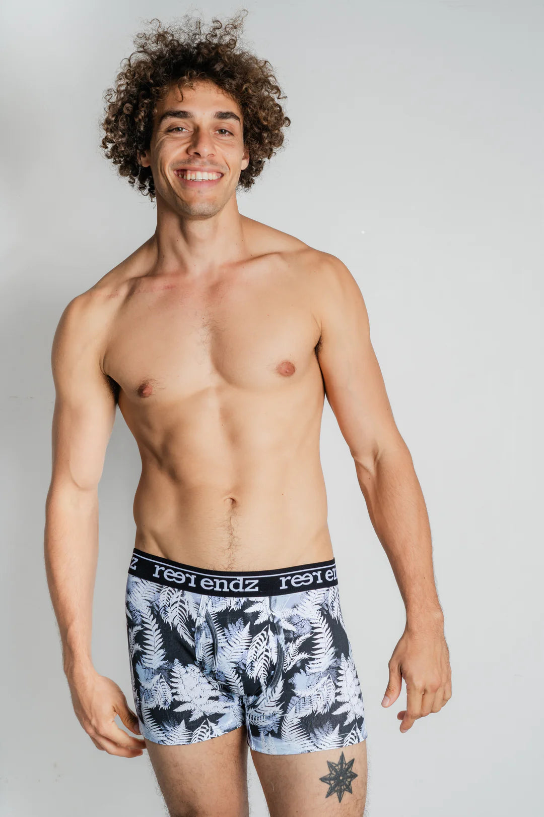 Reer Endz Organic Men's Underwear - Tropics