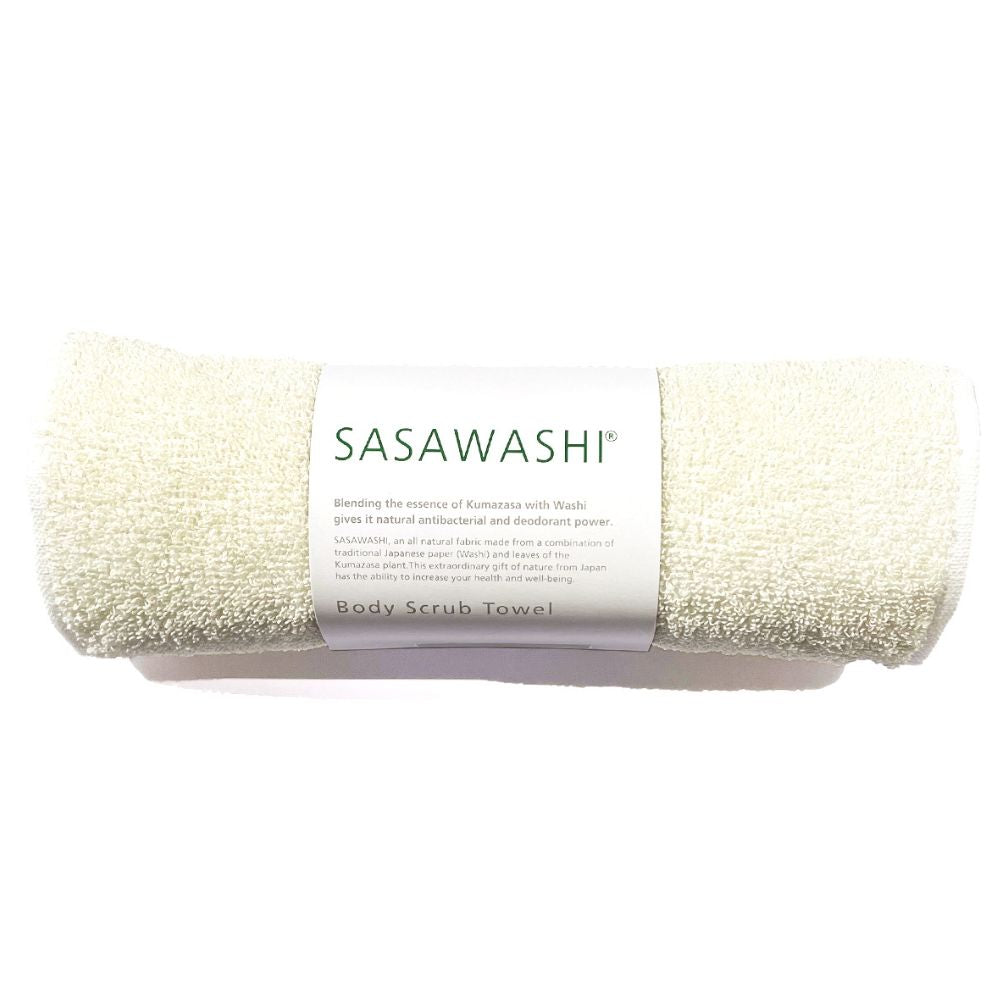 Sasawashi Body Scrub Towel