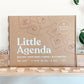 Second Scout Little Agenda