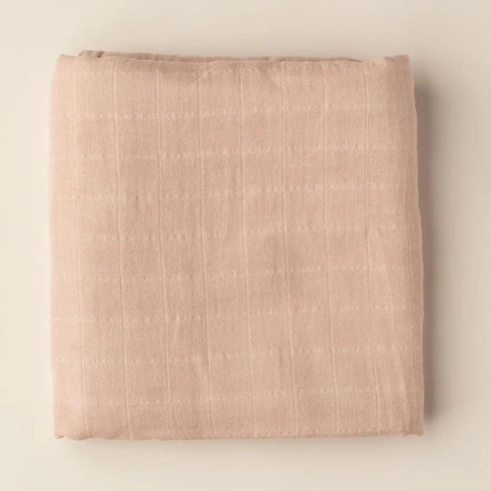 Snug as a Bub & Co. Organic Swaddle - Rose