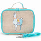 SoYoung Raw Linen Insulated Lunch Box