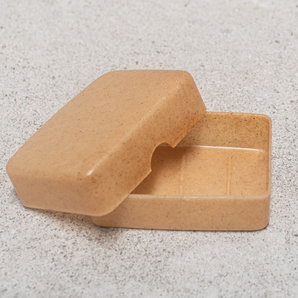 Travel Eco Soap Holder - Natural