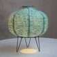 Lumina Outdoor LED Solar Lantern - Teal Pumpkin