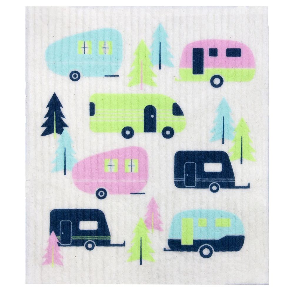 Swedish Dish Sponge Cloth - Caravan