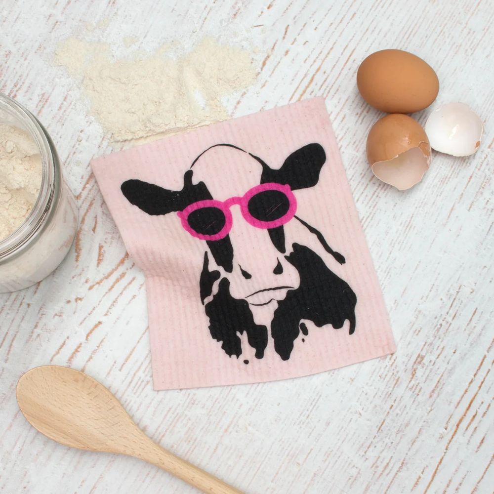 Swedish Dish Sponge Cloth - Cows