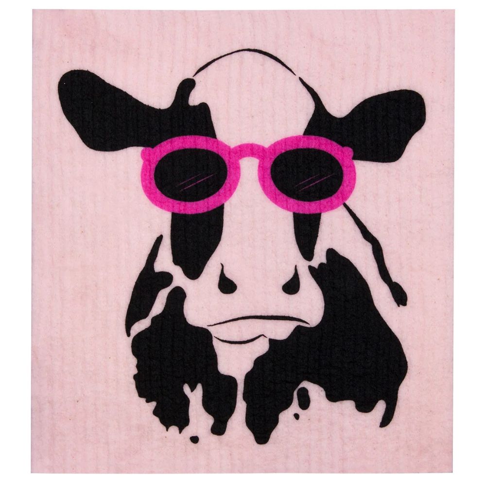 Swedish Dish Sponge Cloth - Cows