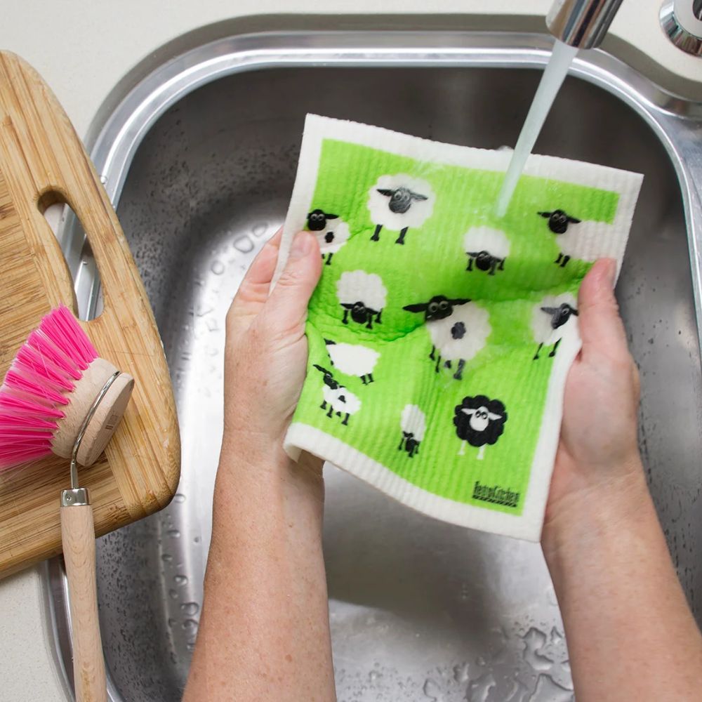 Swedish Dish Sponge Cloth - Sheep