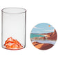 Uprising Glassware Single Tallboy Glass + Coaster Set  - Larapuna 'Bay of Fires'