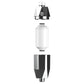 Tappwater - showerPro Diamond Yearly pack (showerPro diamond shower filter plus 2 Refills)