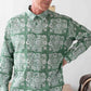 Lazybones Mens Organic Cotton Shirt - Flower Basket