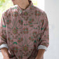 Lazybones Mens Organic Cotton Shirt - Terra