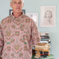 Lazybones Mens Organic Cotton Shirt - Terra