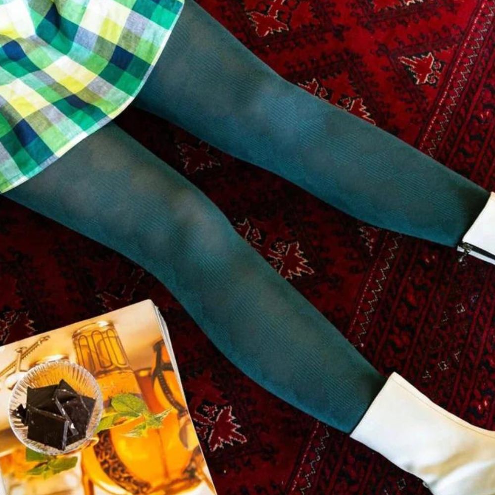 Patterned tights nz best sale