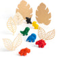 Tinta Crayons Dino Mountain Beeswax Crayons 6 pack