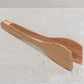 Cherry Wood Kitchen Tongs 30cm