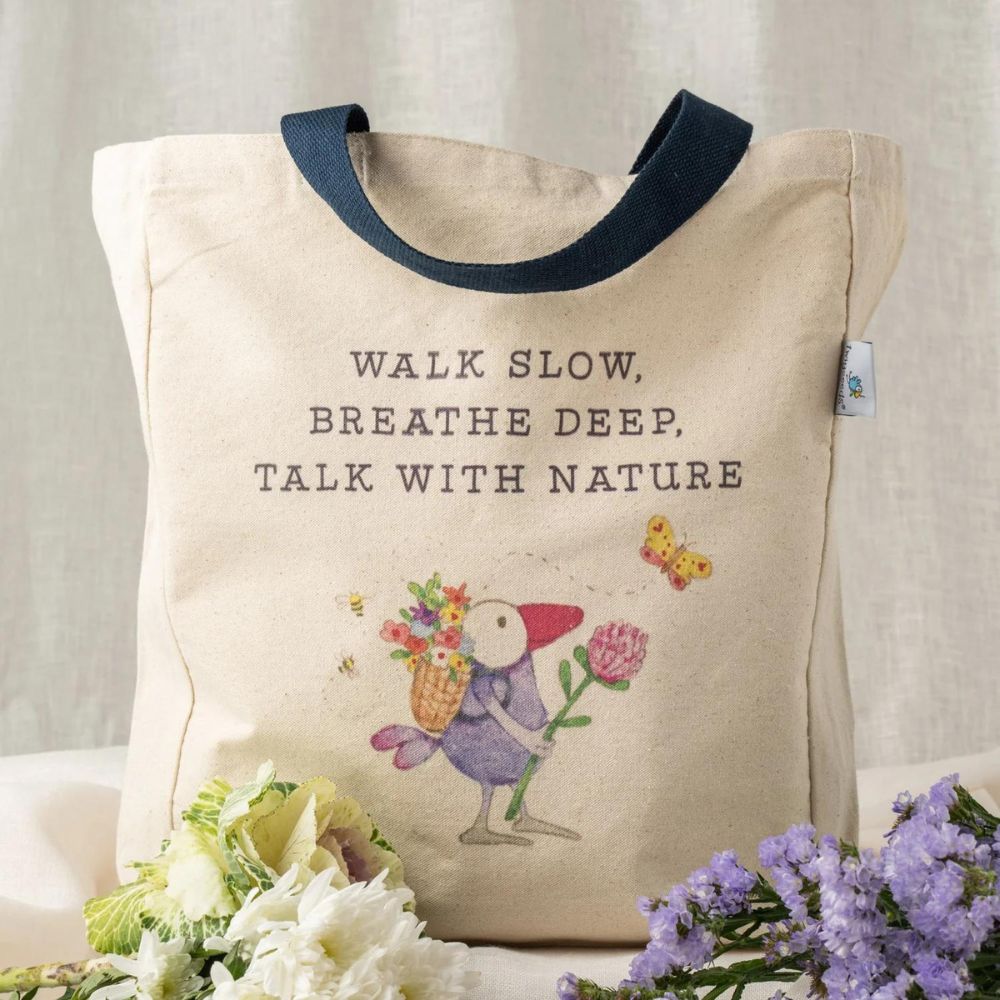 Twigseeds Large Tote Bag - Breathe