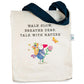 Twigseeds Large Tote Bag - Breathe