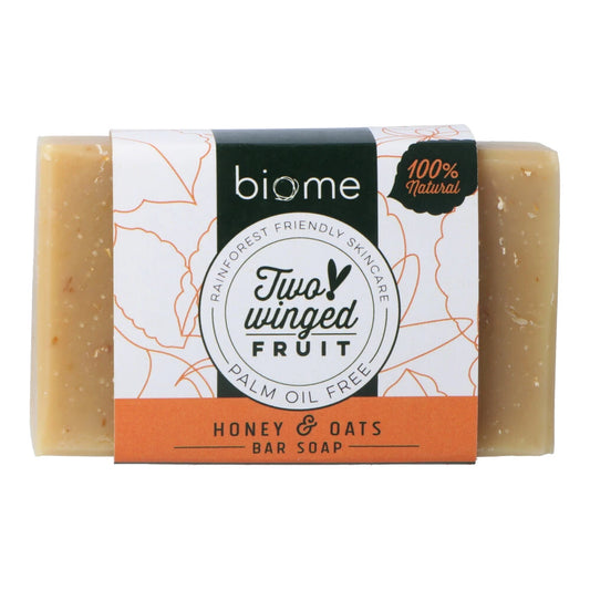 Two-Winged Fruit Bar Soap - Castor, Honey & Oat