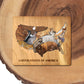 Animal Magic Educational Wooden Cluster Puzzle - Native USA Animals