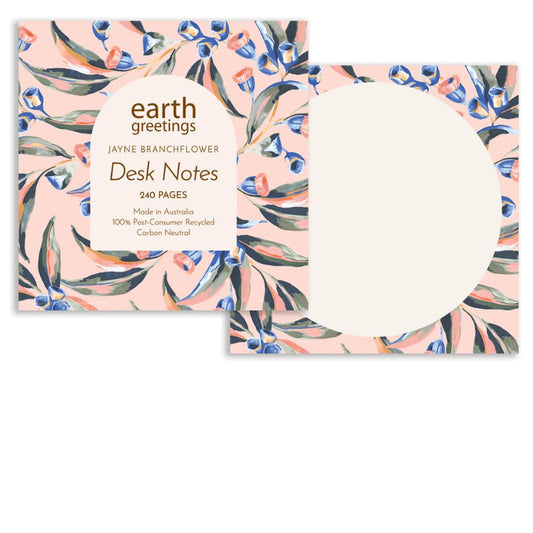 Earth Greetings Desk Notes - Gumnut Dance