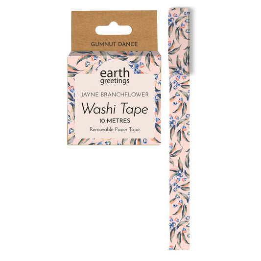 Earth Greetings Washi Tape - Gumnut Dance