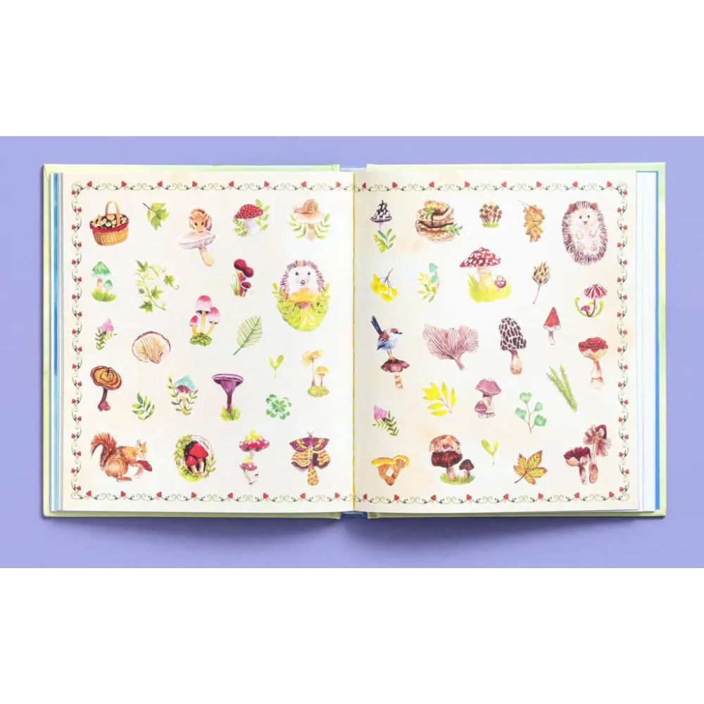 A Nature Lover's Sticker Book