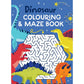 Colouring & Maze Book - Dinosaurs