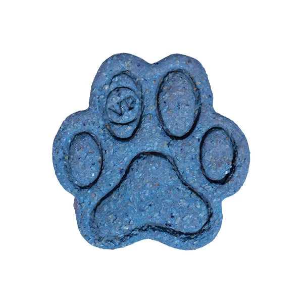 Veggie Paws Gourmet Dog Treat Large Paw Biscuit - Berry Smoothie